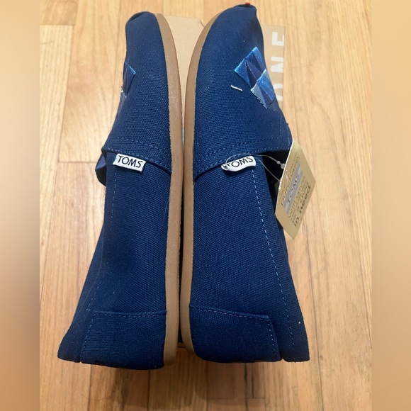Toms Classic Ink Canvas Embroidered BRAND NEW with TAGS - Picture 5 of 8